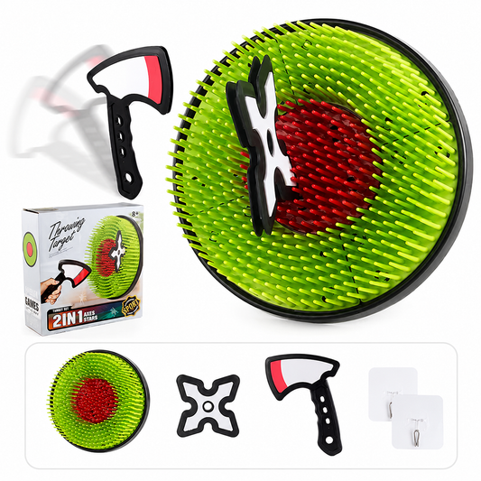 PIXELTARGET™ Soft Dart Board Set 🎯